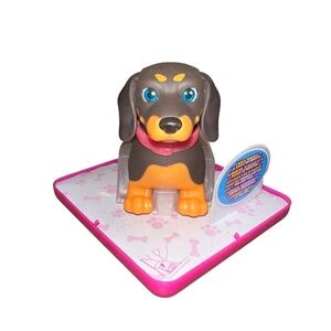 Cute Dachshund Dog Figurine